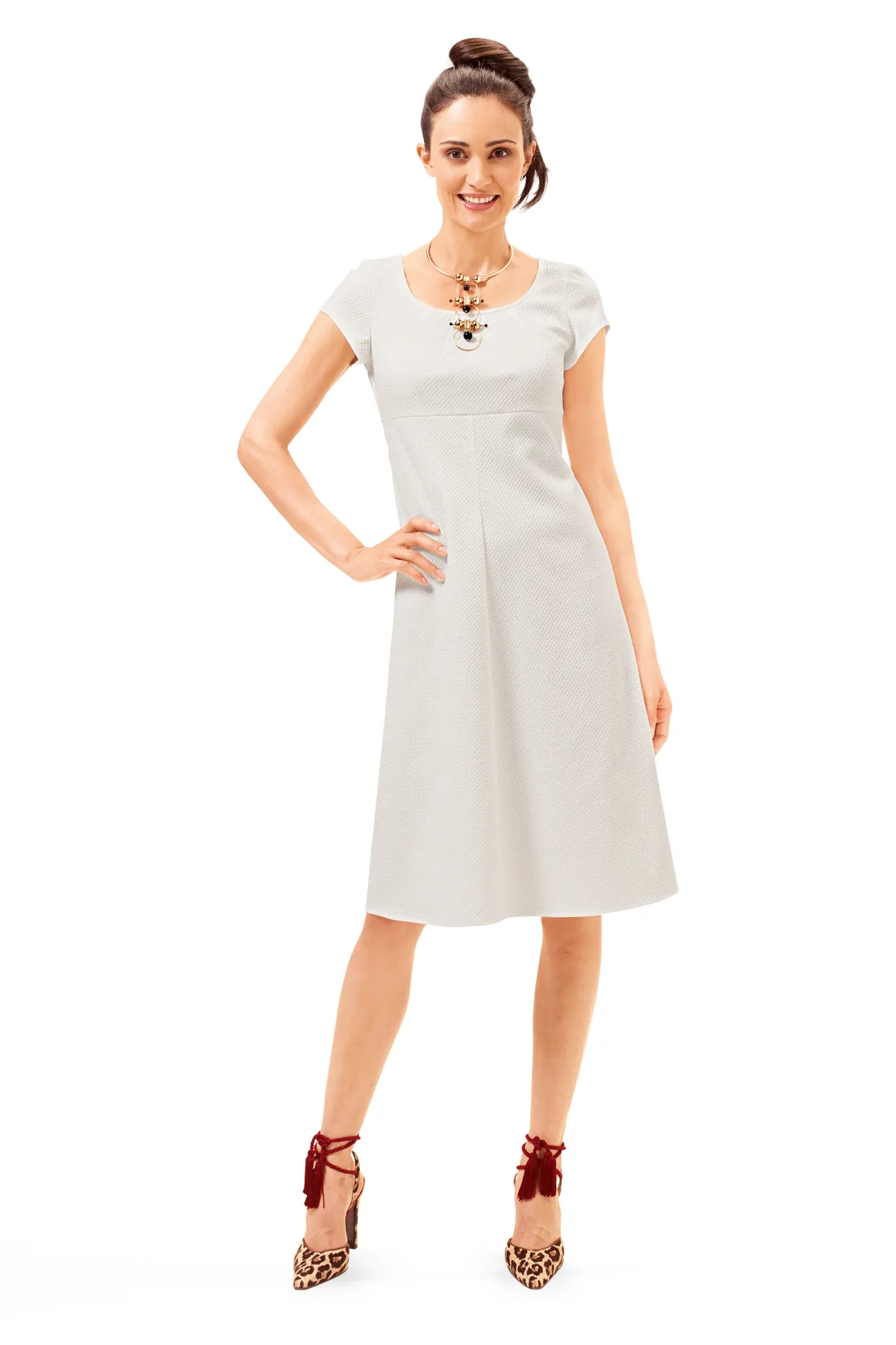 Cartamodelli Burda Top|Abiti>Vestito, camicetta