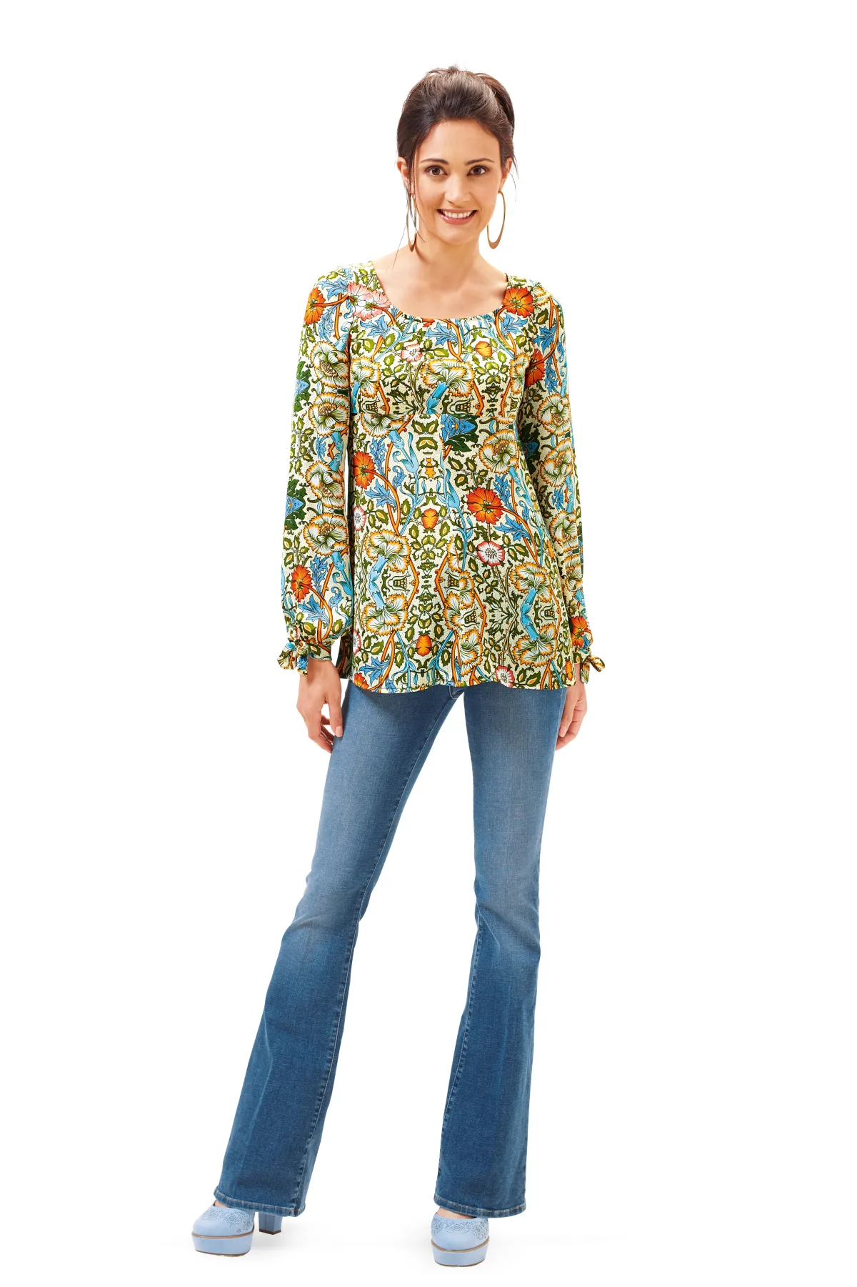 Cartamodelli Burda Top|Abiti>Vestito, camicetta