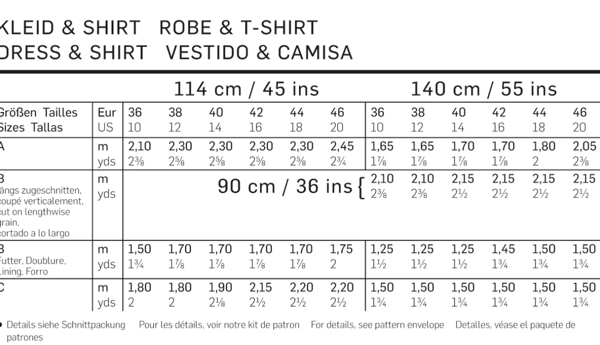Cartamodelli Burda Top|Abiti>Vestito, camicia