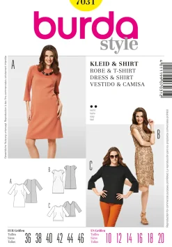 Cartamodelli Burda Top|Abiti><noscript><img width=