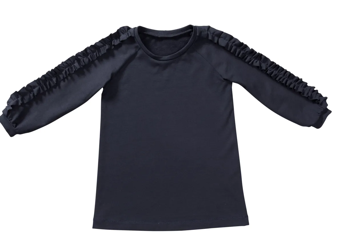 Cartamodelli Burda Neonati|Bambini>Vestito da shrit, maglione, felpa con ca