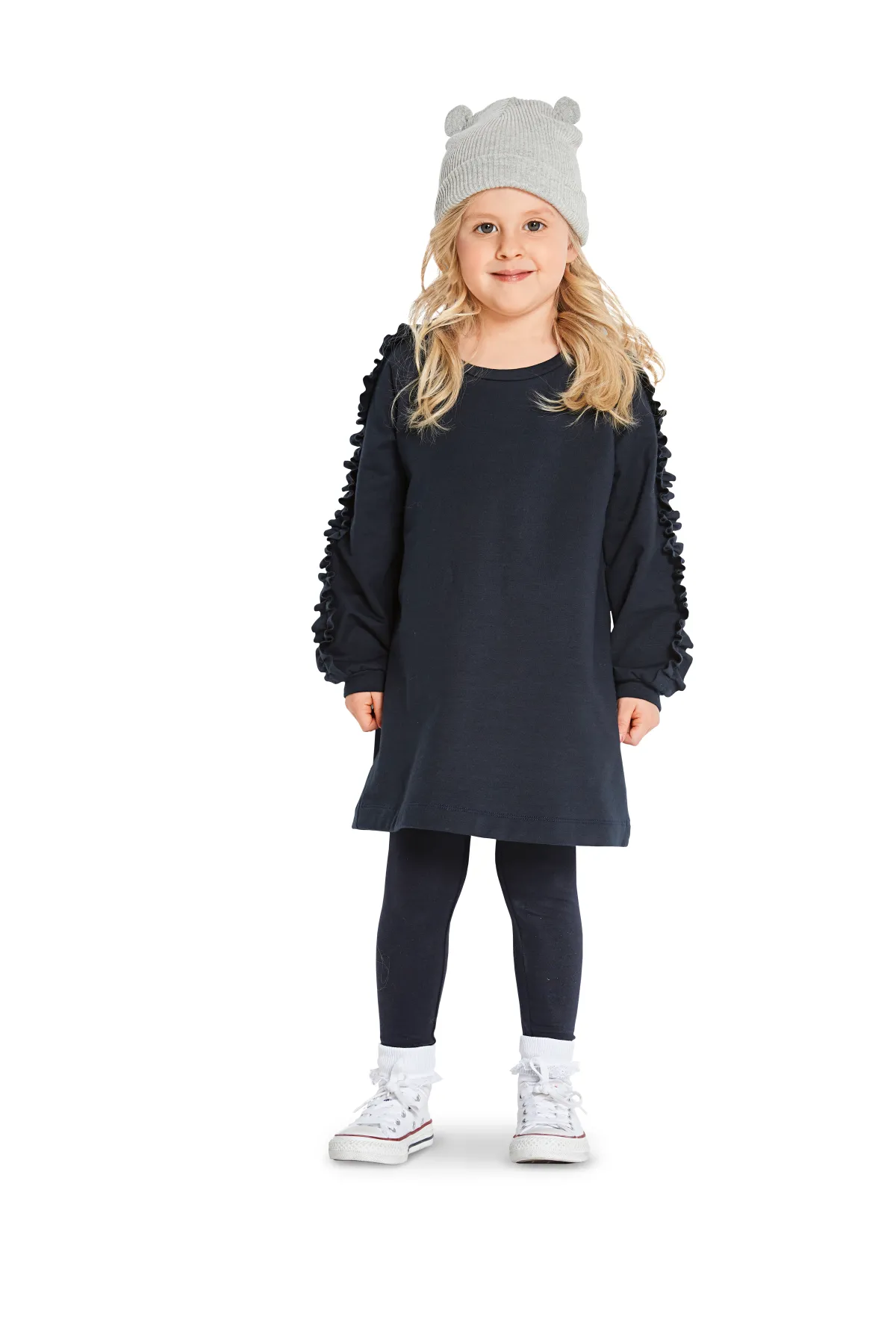 Cartamodelli Burda Neonati|Bambini>Vestito da shrit, maglione, felpa con ca