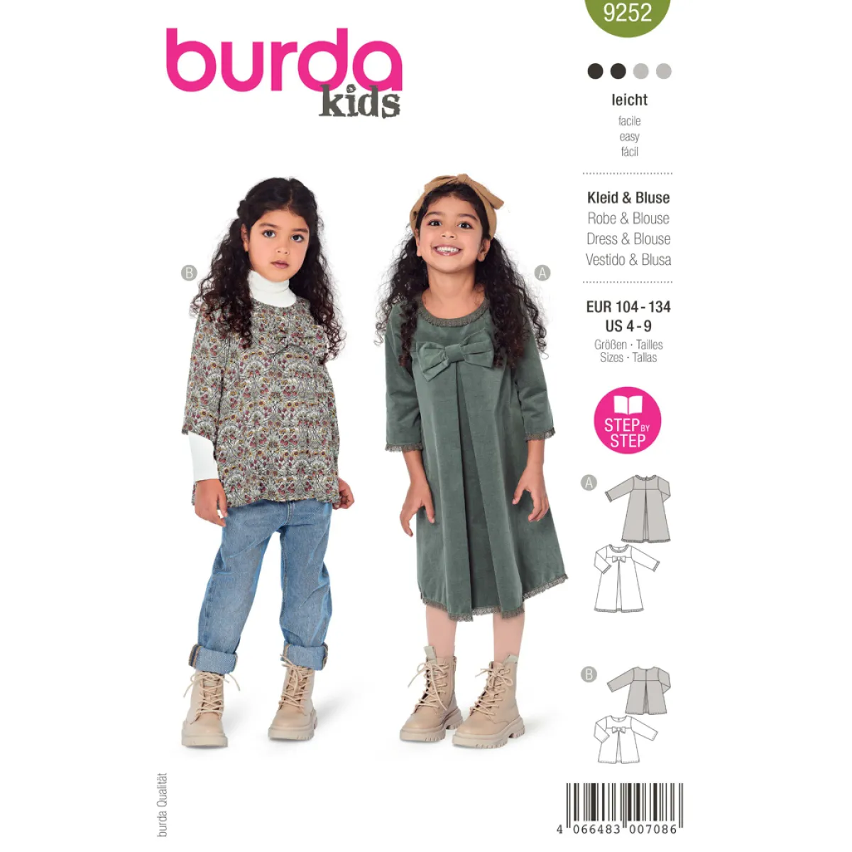 Giesse Scampoli Neonati, Bambini & Ragazzi>Vestito e camicetta
