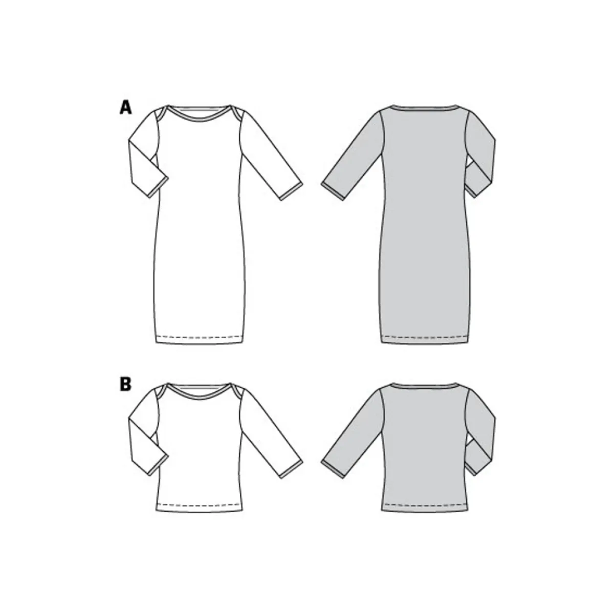 Giesse Scampoli Top|Abiti>Vestito e top