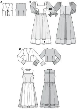 Cartamodelli Burda Costumi Per Spettacoli E Carnevale><noscript><img width=
