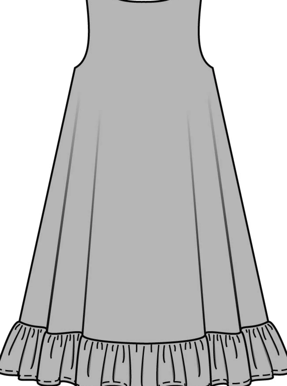 Cartamodelli Burda Abiti>Vestito - Tunica