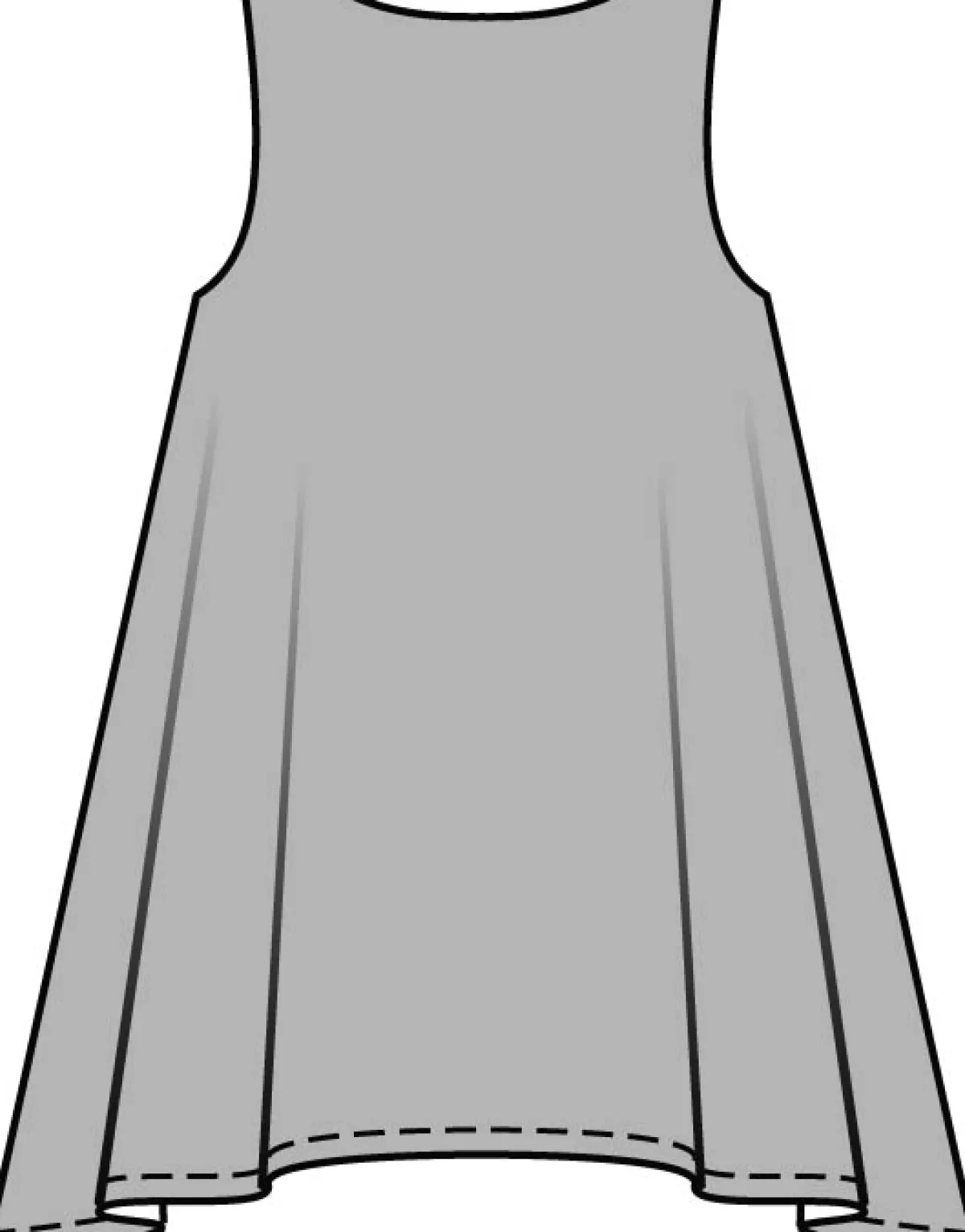 Cartamodelli Burda Abiti>Vestito - Tunica