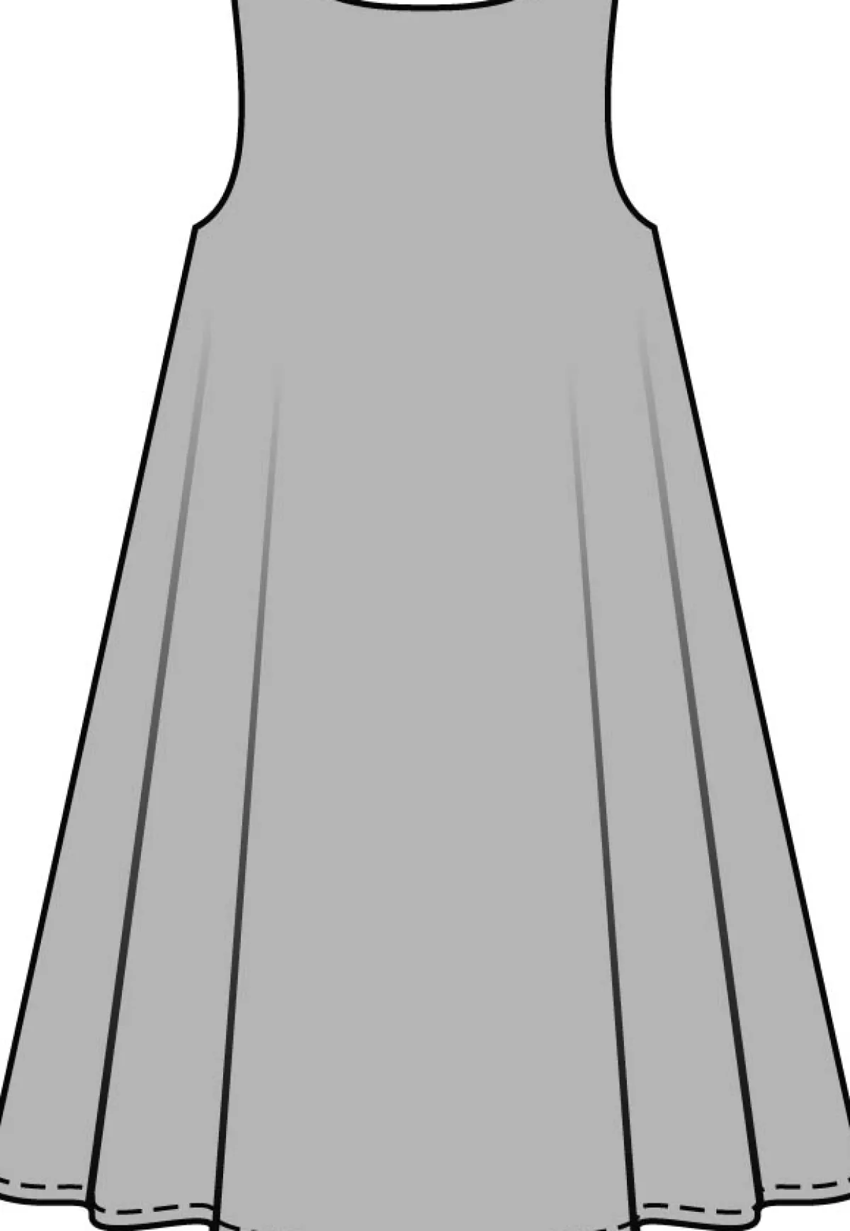 Cartamodelli Burda Abiti>Vestito - Tunica