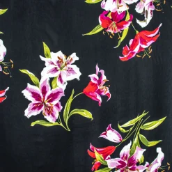 Giesse Scampoli Fantasie Moda>VISCOSA CREPE NICOLETTA FIORATO