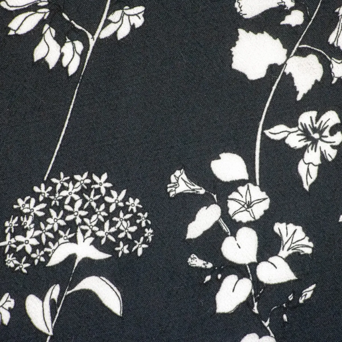Giesse Scampoli Fantasie Moda>VISCOSA CREPE NICOLETTA FIORI DI CAMPO