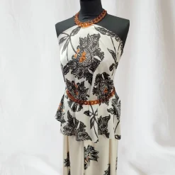 Giesse Scampoli Fantasie Moda>VISCOSA NICOLETTA FLOWER