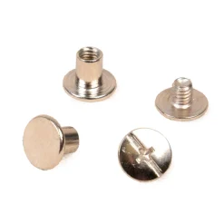 Giesse Scampoli Accessori Per Borse E Bigiotteria>Vite 'chicago" 10x6mm *8