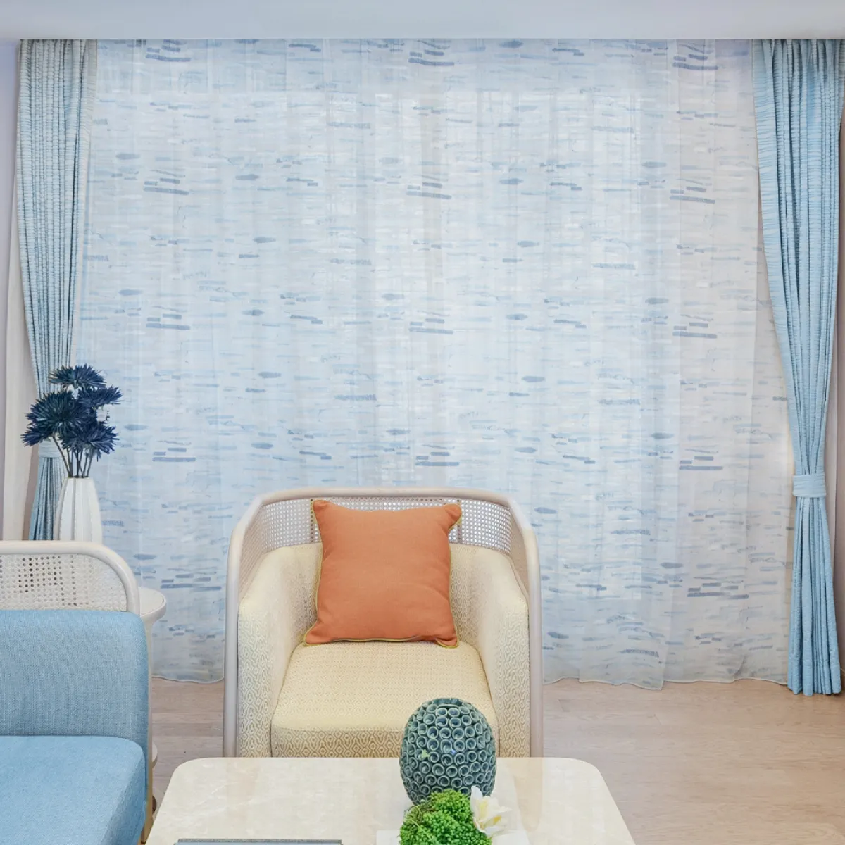 Giesse Scampoli Tende Moda>WALL TENDA DEVORE'