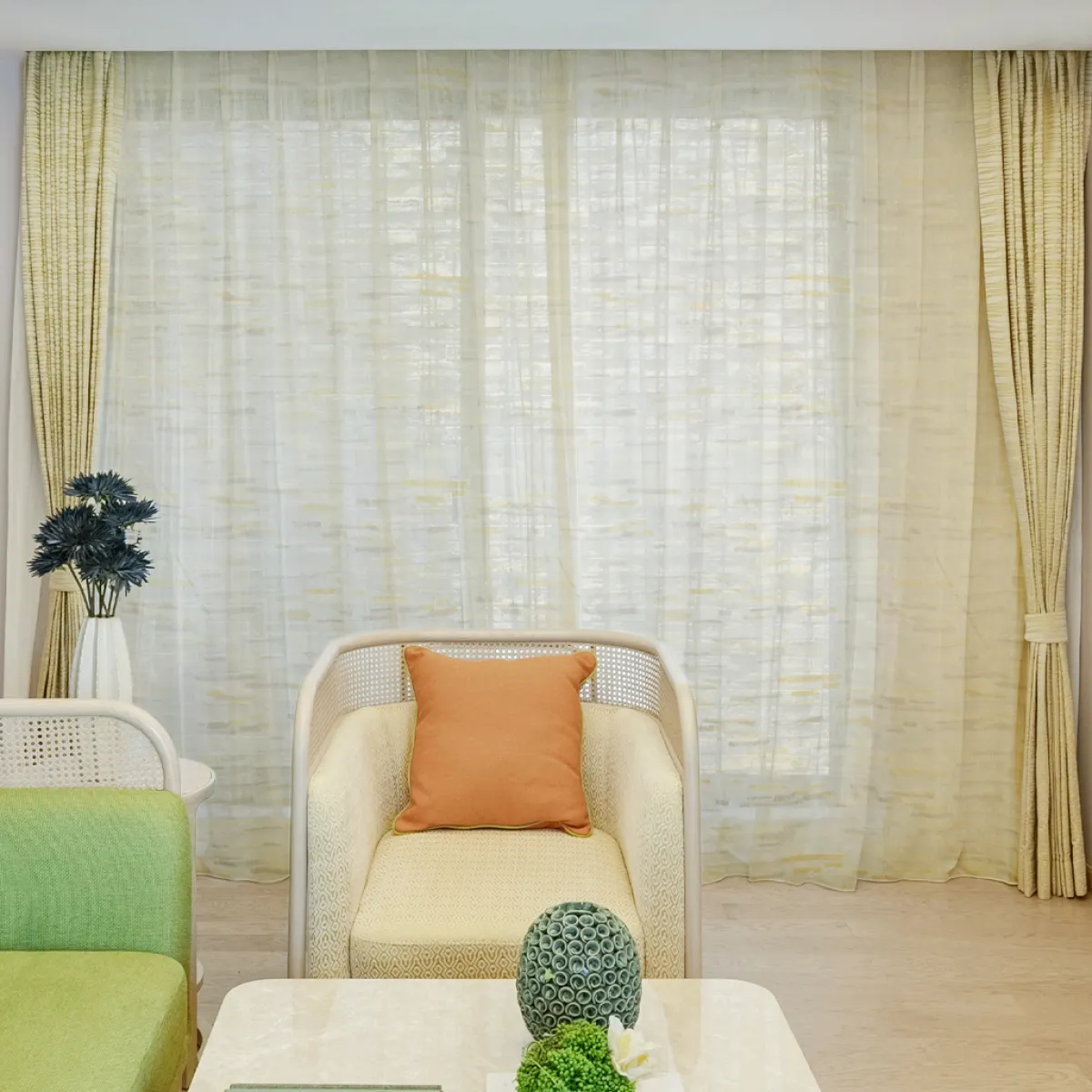 Giesse Scampoli Tende Moda>WALL TENDA DEVORE' DEVORE'