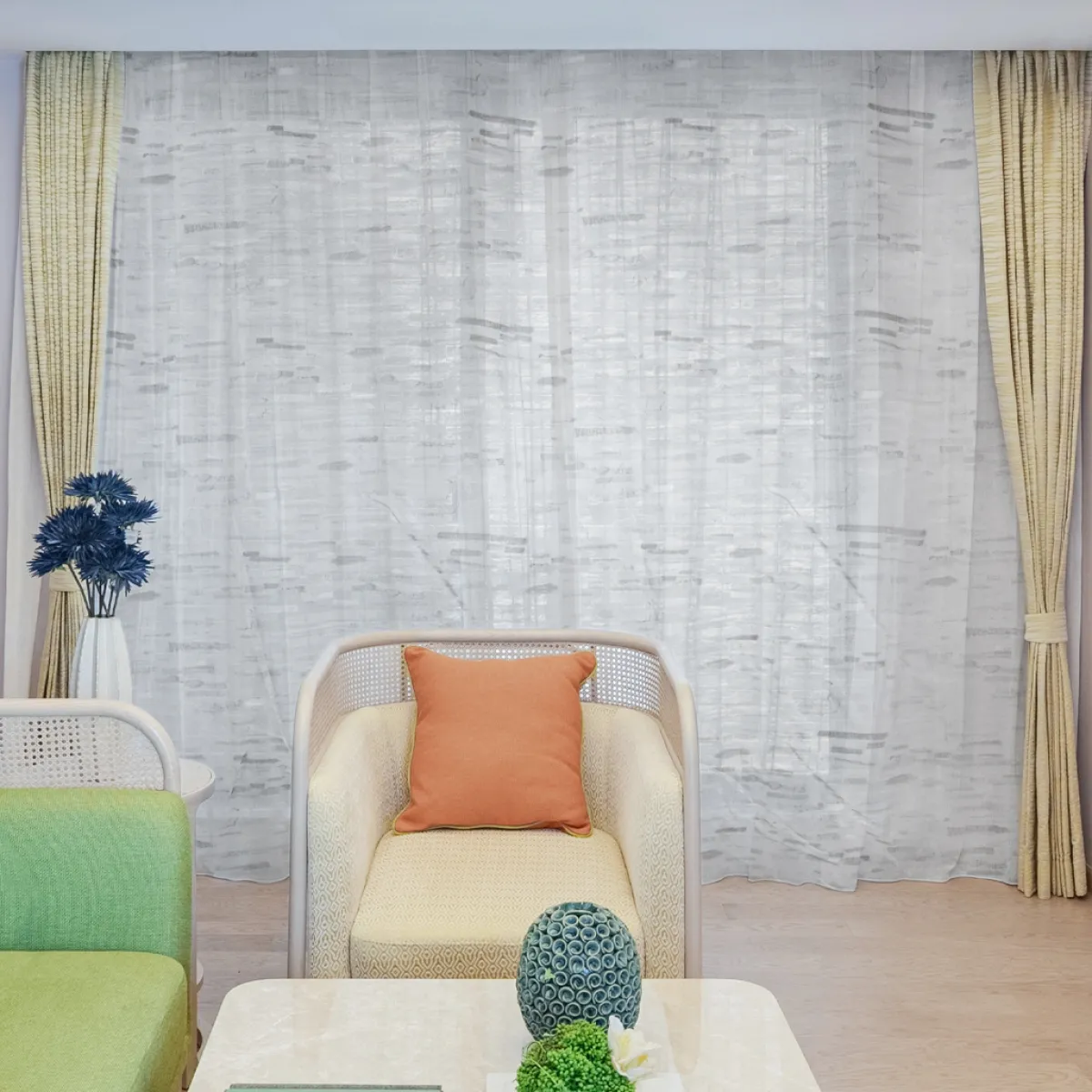 Giesse Scampoli Tende Moda>WALL TENDA DEVORE' DEVORE'