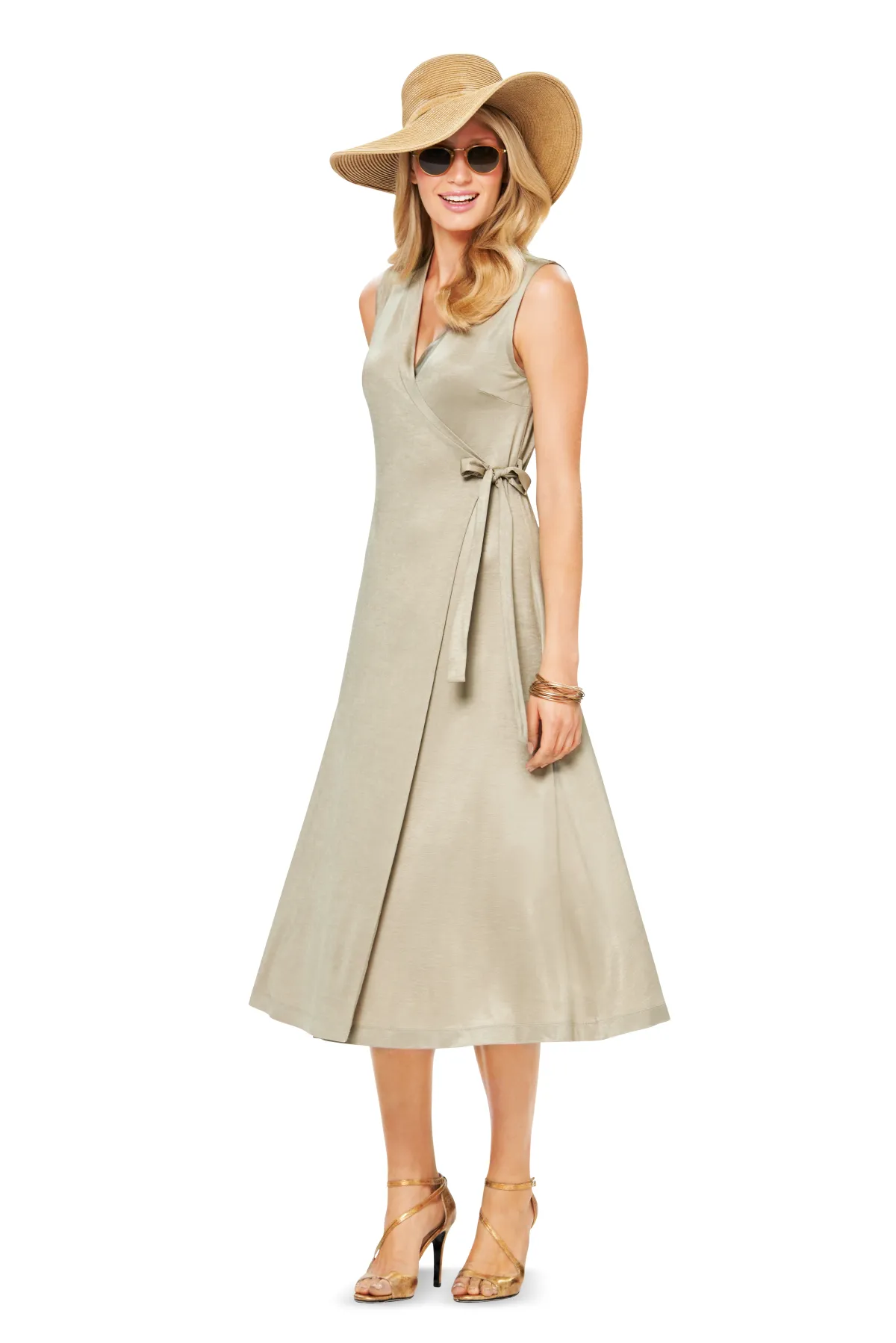 Cartamodelli Burda Abiti>wrap dress