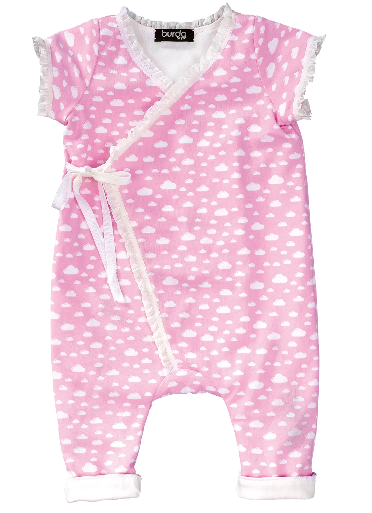 Cartamodelli Burda Neonati|Bambini>Wrap Rompers - Tuta