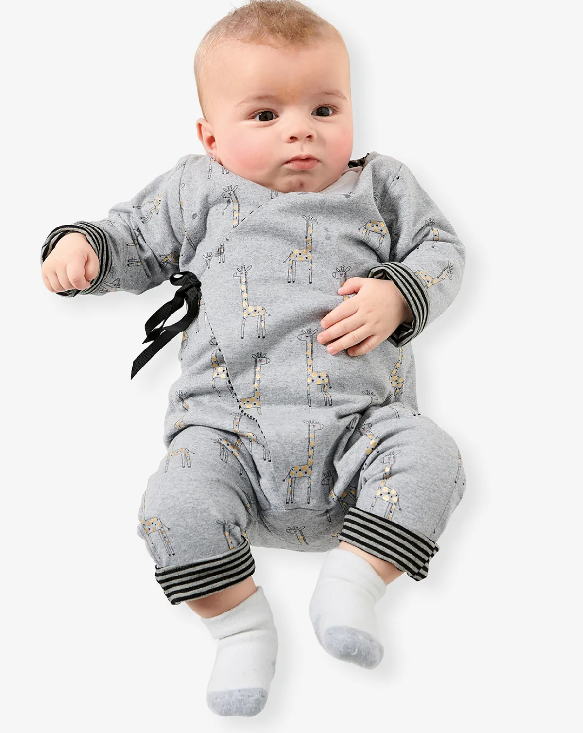 Cartamodelli Burda Neonati|Bambini>Wrap Rompers - Tuta