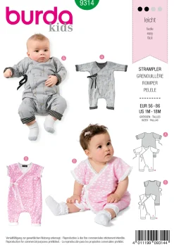 Cartamodelli Burda Neonati|Bambini><noscript><img width=